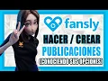 Fansly - How to Posts Understanding Your Options