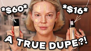 IS THIS A DUPE FOR YSL ALL HOURS FOUNDATION L Oreal Infallible Foundation vs YSL All Hours
