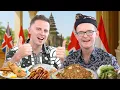 Ik heb Indonesisch eten aan de Britse ambassadeur gegeven 🇮🇩🇬🇧