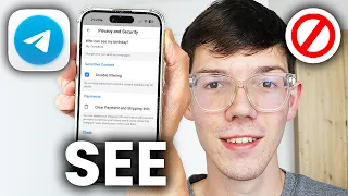 How To See Mature Content On Telegram - Step By Step