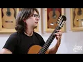 Etude No. 11 by Villa-Lobos - Tomasz Fechner plays Teodoro Perez 'Antigua'