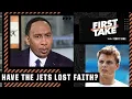 Stephen A says the Jets have NO FAITH in Zach Wilson First Take
