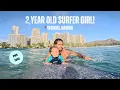 Download Lagu SURFING WITH MY 2 YR OLD DAUGHTER | WAIKIKI, HAWAII