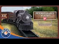 Pennsylvania Flyer Battery Operated O Gauge Train Set