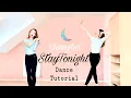 Chung Ha - Stay Tonight Dance TUTORIAL MIRRORED EXPLAINED SLOW Noemi Toth