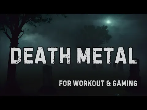 Death Metal Playlist 💀 Echoes from Beneath the Soil / For WorkOut and Gaming
