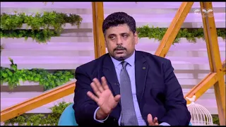 الستات ما يعرفوش يكدبوا  مريض الآلام العمود الفقري   يروح لمين  د  أسامة جبر يرد دندنها