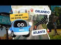 Orlando to Atlanta One-Way Car Rental Guide Drive from Florida to Georgia