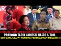 Download Lagu GIBRAN RUNTUHKAN KESOMBONGAN MEGAWATI.. PRABOWO TARIK AMNESTI HASTO TOM⁉️ SBY JOKOWI PERMALUKAN PDIP