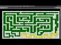 Python Breadth First Search Maze solving program