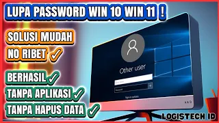 Download CARA RESET SANDI PIN WINDOWS 10 TANPA APLIKASI TANPA HAPUS DATA MP3