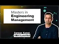 Masters in Engineering Management MEM