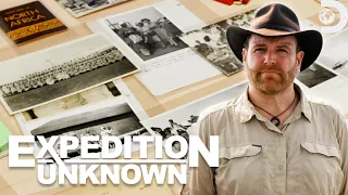Josh Gates Joins the Search for America s MIA Heroines Expedition Unknown Discovery