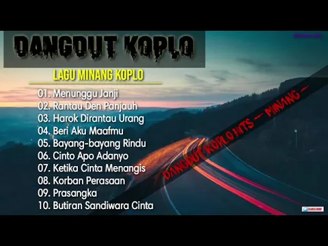 Download MP3 Dangdut koplo minang