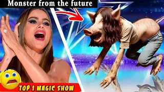 rSynthesize the best magic shows in the global talent search competition Britain s Got Talent 2024