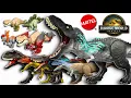 Lagu NEW Mutant T REX \u0026 More!! | Jurassic World Rebirth Survival Dino Toys 2026