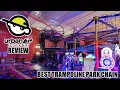 Urban Air Adventure Parks Review Best Trampoline Park Chain Jumping Games Rides