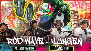 rod wave yungen ft jack harlow official audio reaction