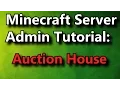Minecraft Admin How-To Auction House Premium