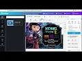 How to make a CORALINE Birt ay Invitation step by step on www bobotemp com
