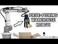 Robot quickly picks and places orders - Righthand Robotics