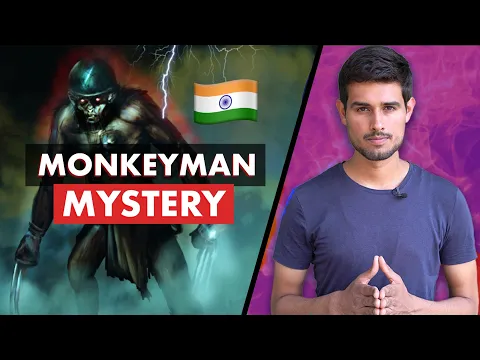 Download MP3 Monkey Man Mystery of Delhi l Kala Bandar of 2001 | Dhruv Rathee