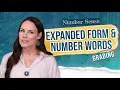 Expanded Form Practice Free 4th Grade Math Grading Bible Break