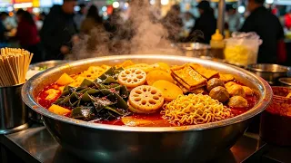 【LIVE】Northeast-Style Spicy Mixed Vegetables (Night Market Style)