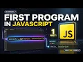 Lecture 02 Writing Your First JavaScript Program JavaScript Basics for Beginners S2P