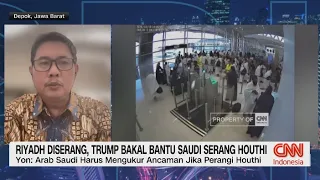 Riyadh Diserang, Trump Bakal Bantu Saudi Serang Houthi