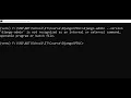django-admin is not recognized as an internal or external command Aryadrj IT