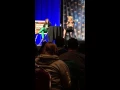 Gillian talks about her relationship with David Duchovny