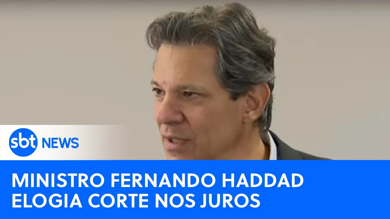 Fernando Haddad elogia corte nos juros: "decisão acertada"