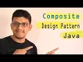 Composite Design Pattern with Java code