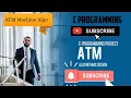 ATM Machine Program In C Language Simple ATM Project Learn Programming in C CPP