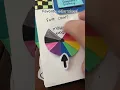 Interactive sketchbook page