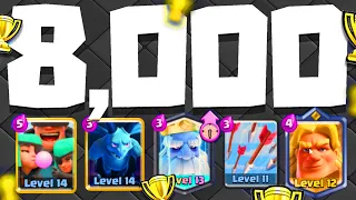 8000 TROFEJA + 20 Legendarnih FREE! | F2P ( Ep.28 )