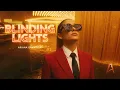 Lagu BLINDING LIGHTS - Ariana Grande (AI fanmade CONCEPT) lyric video