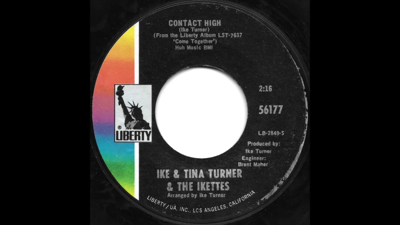 Ike & Tina Turner & The Ikettes - Contact High