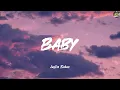 Lagu Baby - Justin Bieber (Lyrics) Camila Cabello, Ed Sheeran, One Direction