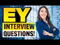 Download Lagu EY (Ernst \u0026 Young) INTERVIEW QUESTIONS \u0026 ANSWERS! (How to PREPARE for an EY Job Interview!)