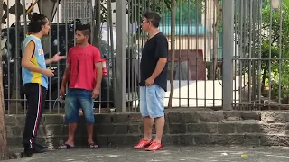 CONHECI SUA NAMORADA NO INSTAGRAM  | Câmera Escondida ( Pegadinha )