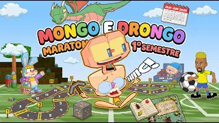 1 HORA de Mongo e Drongo! O melhor do primeiro semestre