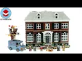 LEGO Ideas 21330 Home Alone - Lego Speed Build Review