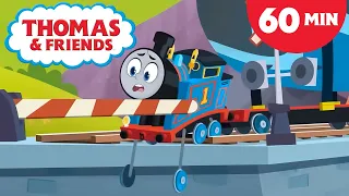 ✨🚂 Can Thomas Fix it on Time? | Thomas & Friends: All Engines GO! | Kids Cartoon | 60 Min
