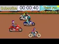 Motorbike Race Timer nice time countdown timer