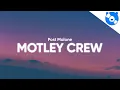 Download Lagu Post Malone - Motley Crew (Clean - Lyrics)