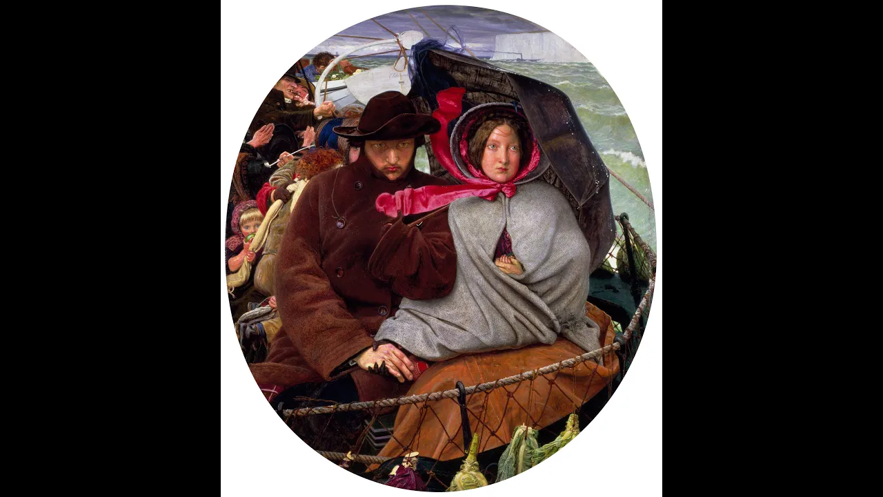 The Last of England: Ford Madox Brown & Colonialism - Patricia Hardy