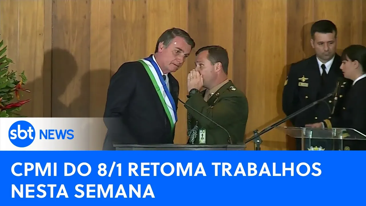 CPMI do 8/1 retoma trabalhos nesta semana | #SBTNewsnaTV (10/07/23)