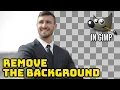 How to Remove the Background of a Photo in GIMP with the Foreground Select Tool